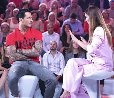 Dalla Moric al Grande Fratello all'amore per la Rodriguez, Fabrizio Co...