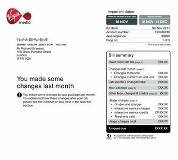 Your bill