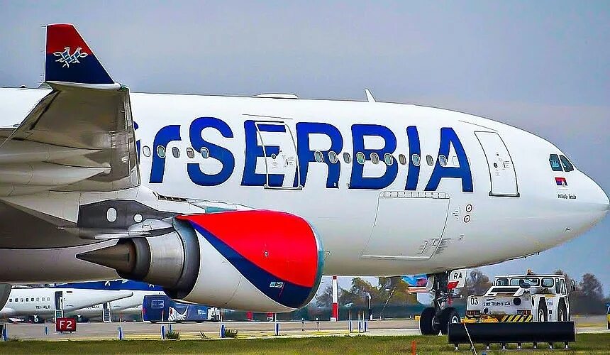 Эйр Сербия а330. Авиакомпания АИР Сербия. Airbus a330 Air Serbia. Air Serbia a330 1/200.