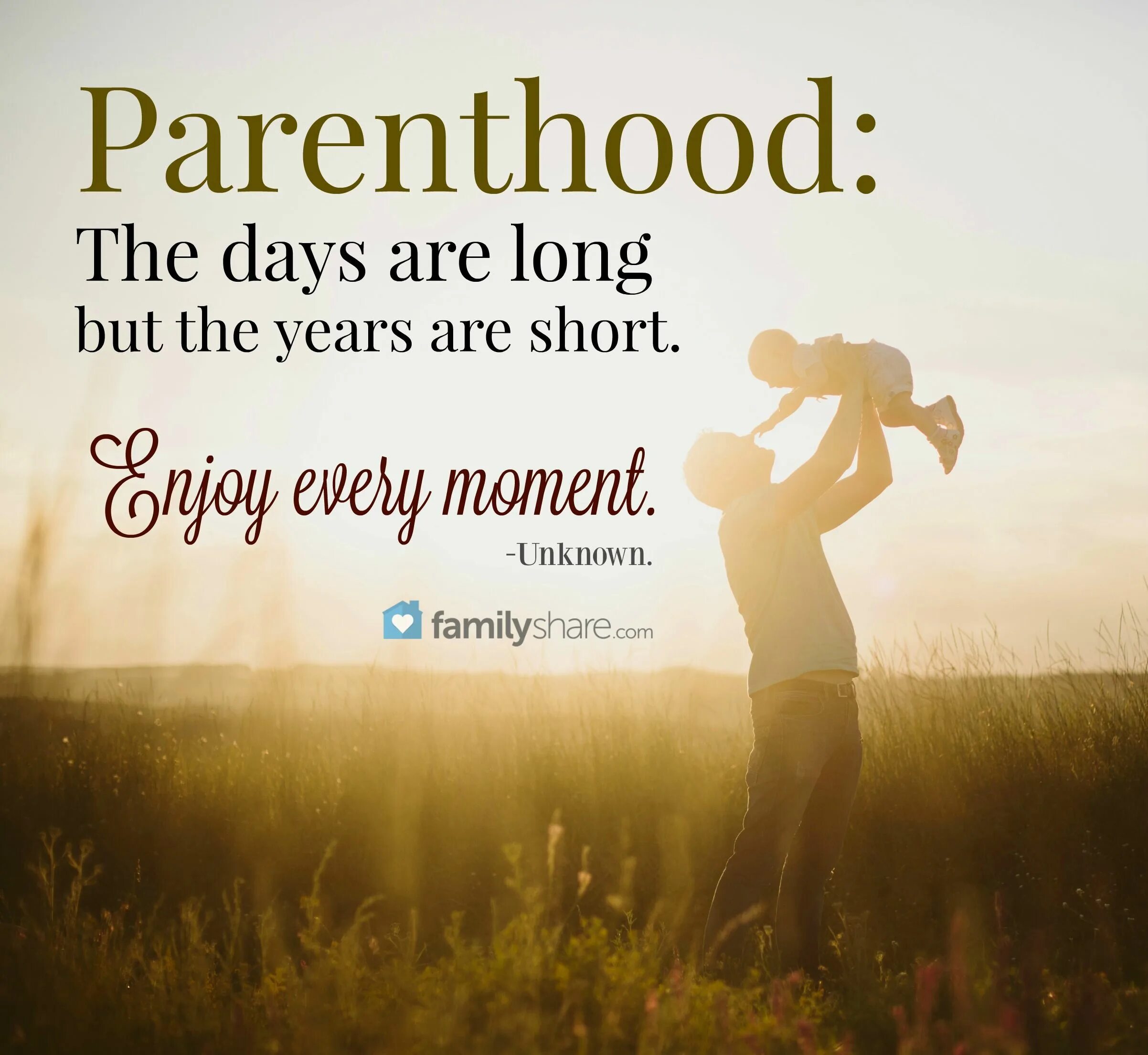 Days are long. Days are long