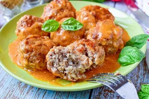 Тефтели сочные и мягкие