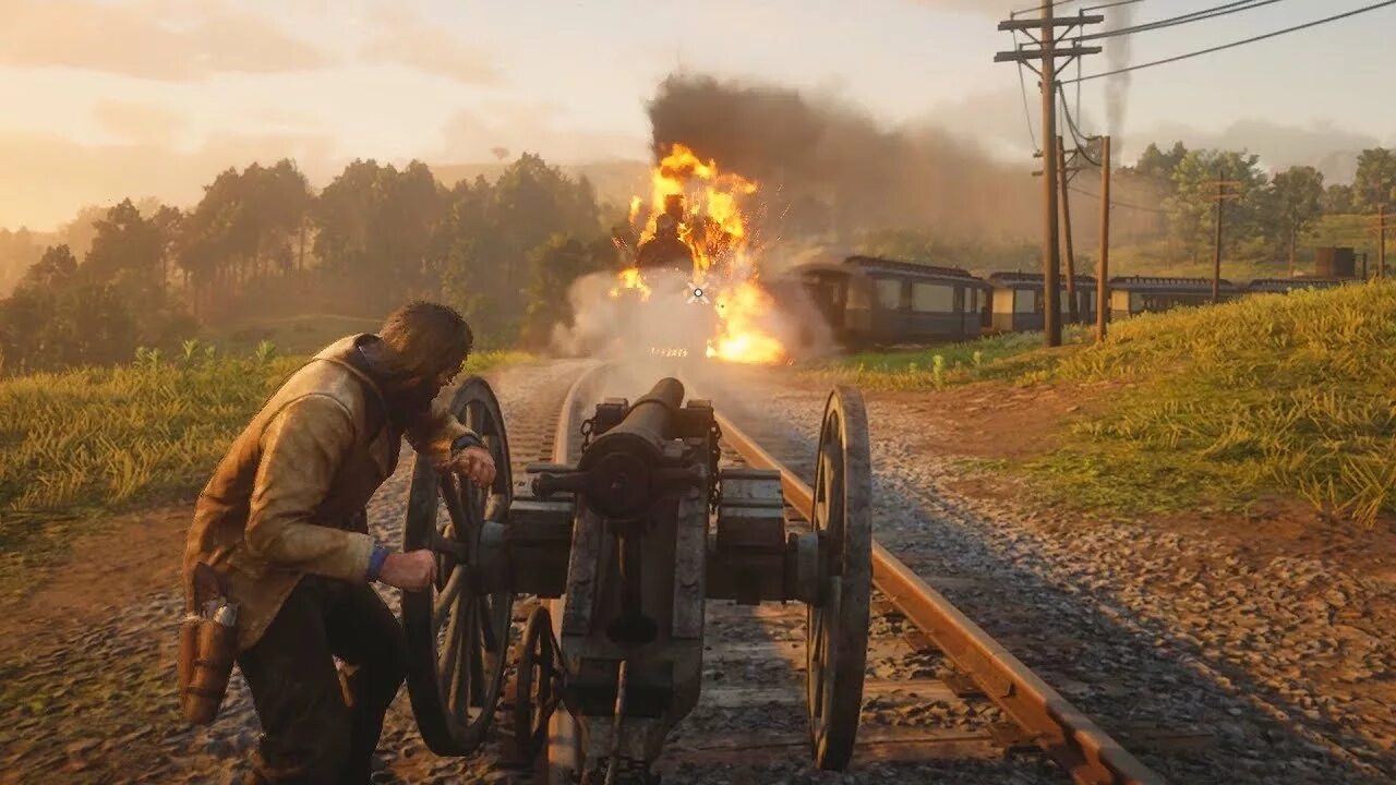Rdr 2 поезда. Red dead redemption 2 поезд. ред деад редемптион 2 поезда. red dead redemption 2 ограбление поезда. разрушенный поезд rdr 2.