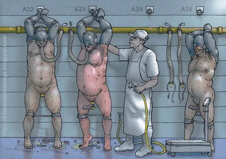 BDSM MALE DRAWINGS: August 2021