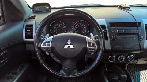Mitsubishi outlander xl замена