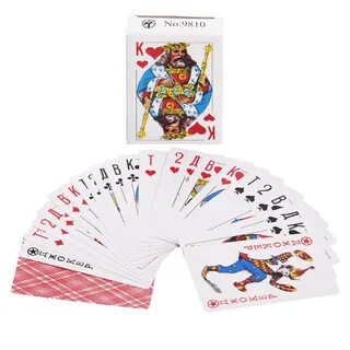 Игра в 54 карты 5 букв