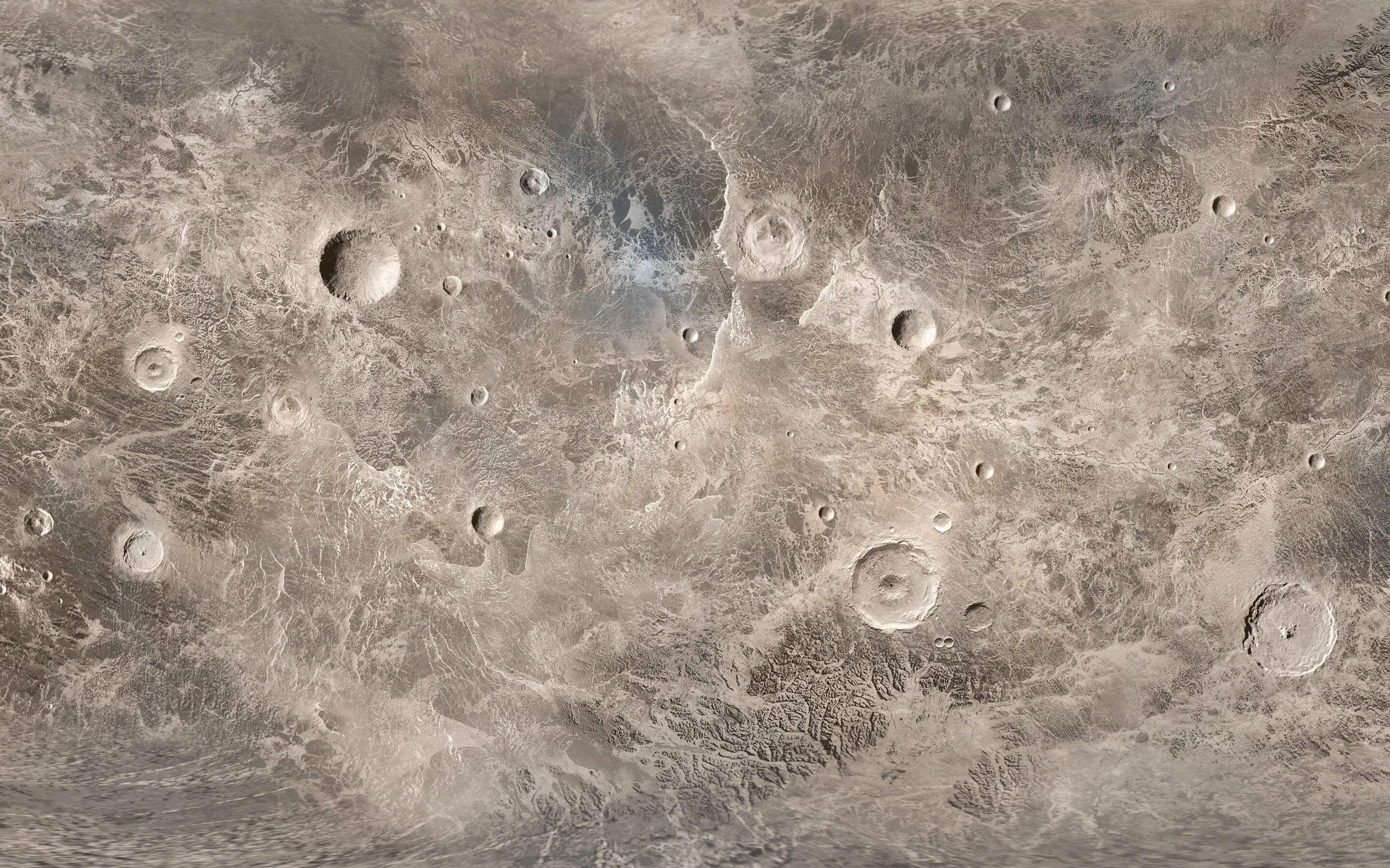 Moon texture
