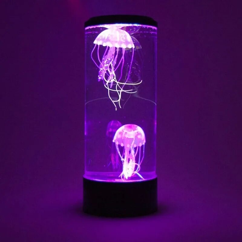 Лампа-ночник со светодиодными медузами led Jellyfish mood Lamp. Джеллифиш ламп. Ночник Art-Lamps медуза. Необычные ночники. Неоновый фонарь