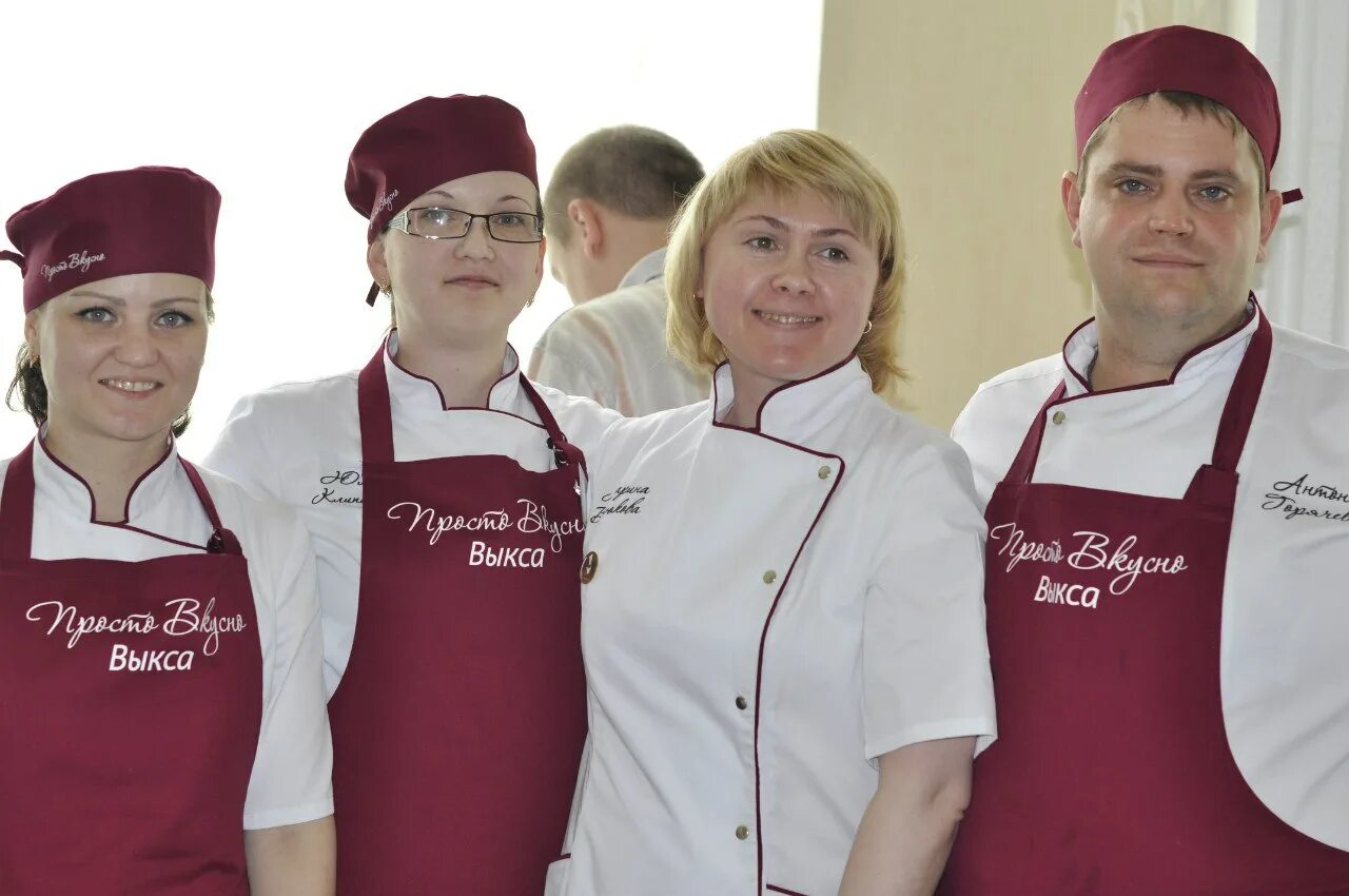 просто вкусно выкса