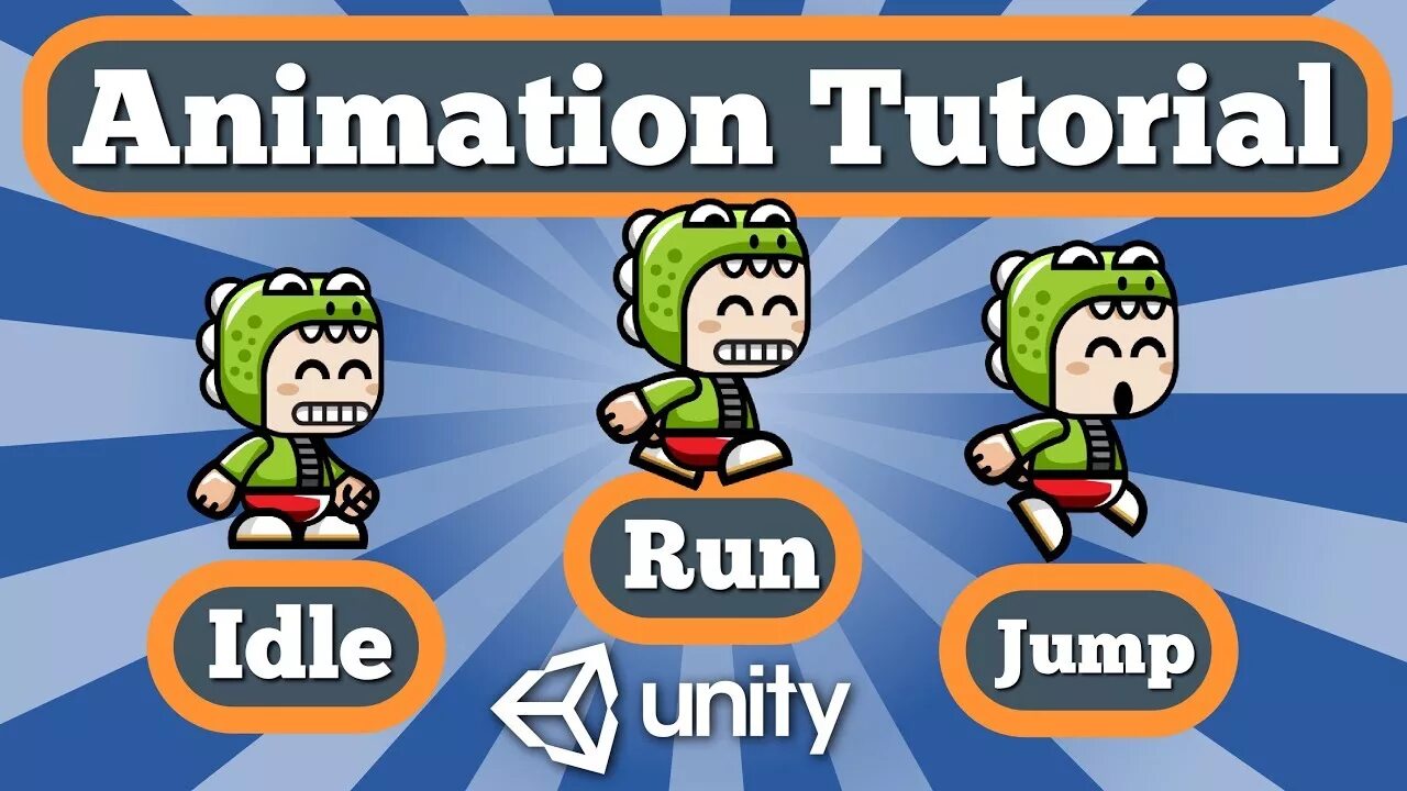 We run and jump. Run в idle. run jump animation.