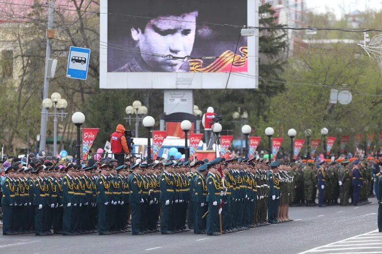 Парад Победы Томск. День Победы в Томске. Парад в Томске 9 мая 2023. Парад 9 мая в городе Томске.