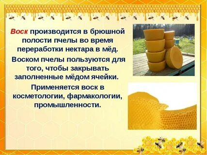 Способы применения воска
