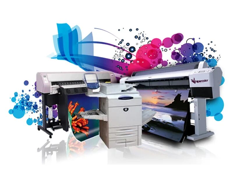 Печать на принтере. Лазерный принтер для полиграфии. Цветная печать. Изготовление книг в типографии. Распечатки цветные.