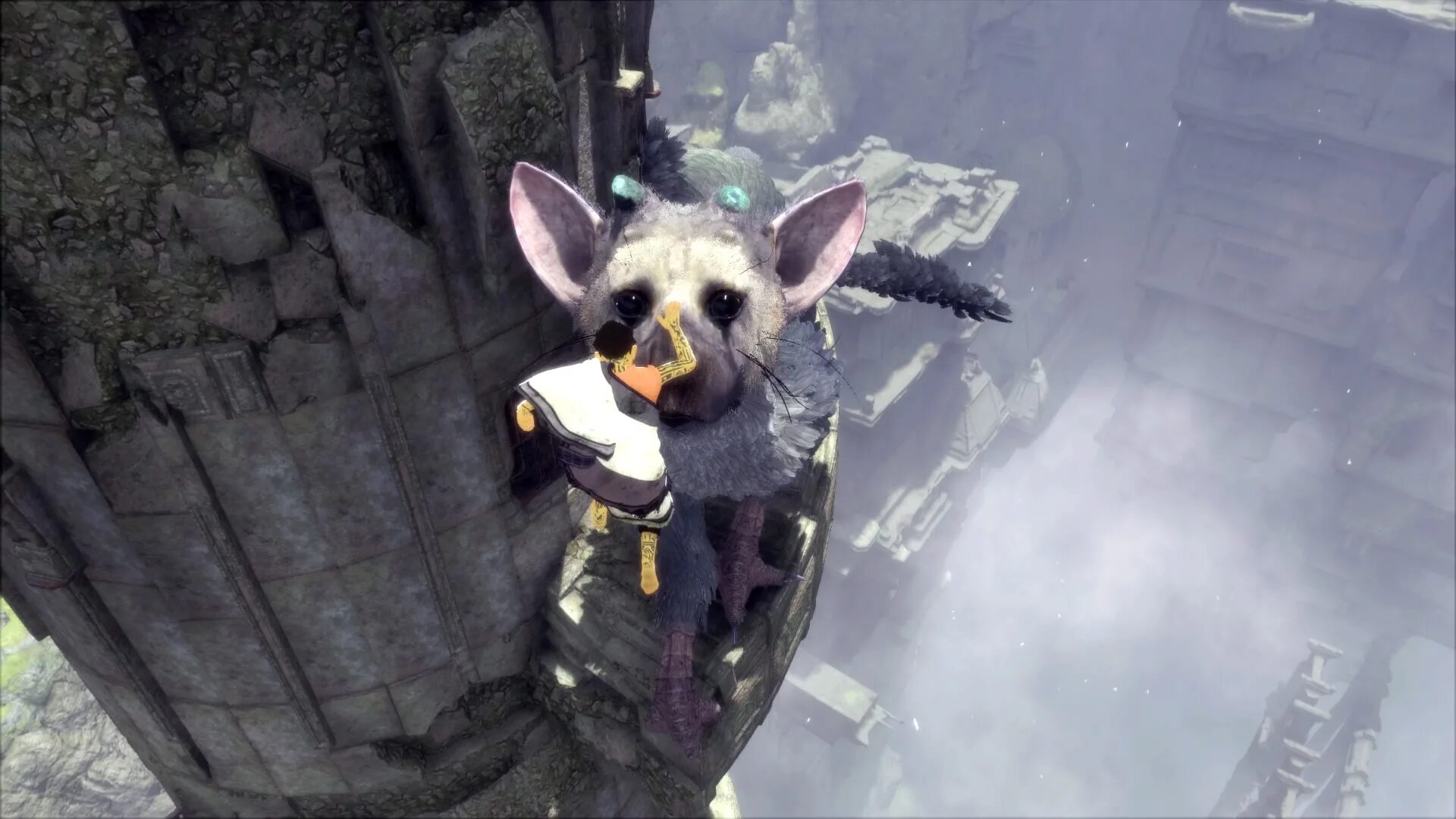 Зе ласт гардиан. Ласт Гардиан. The last Guardian. The last Guardian Постер. The last Guardian белая башня.