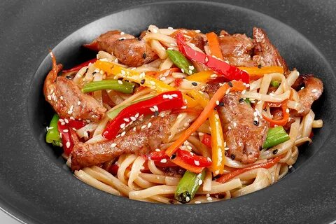 Как готовить удон с овощами