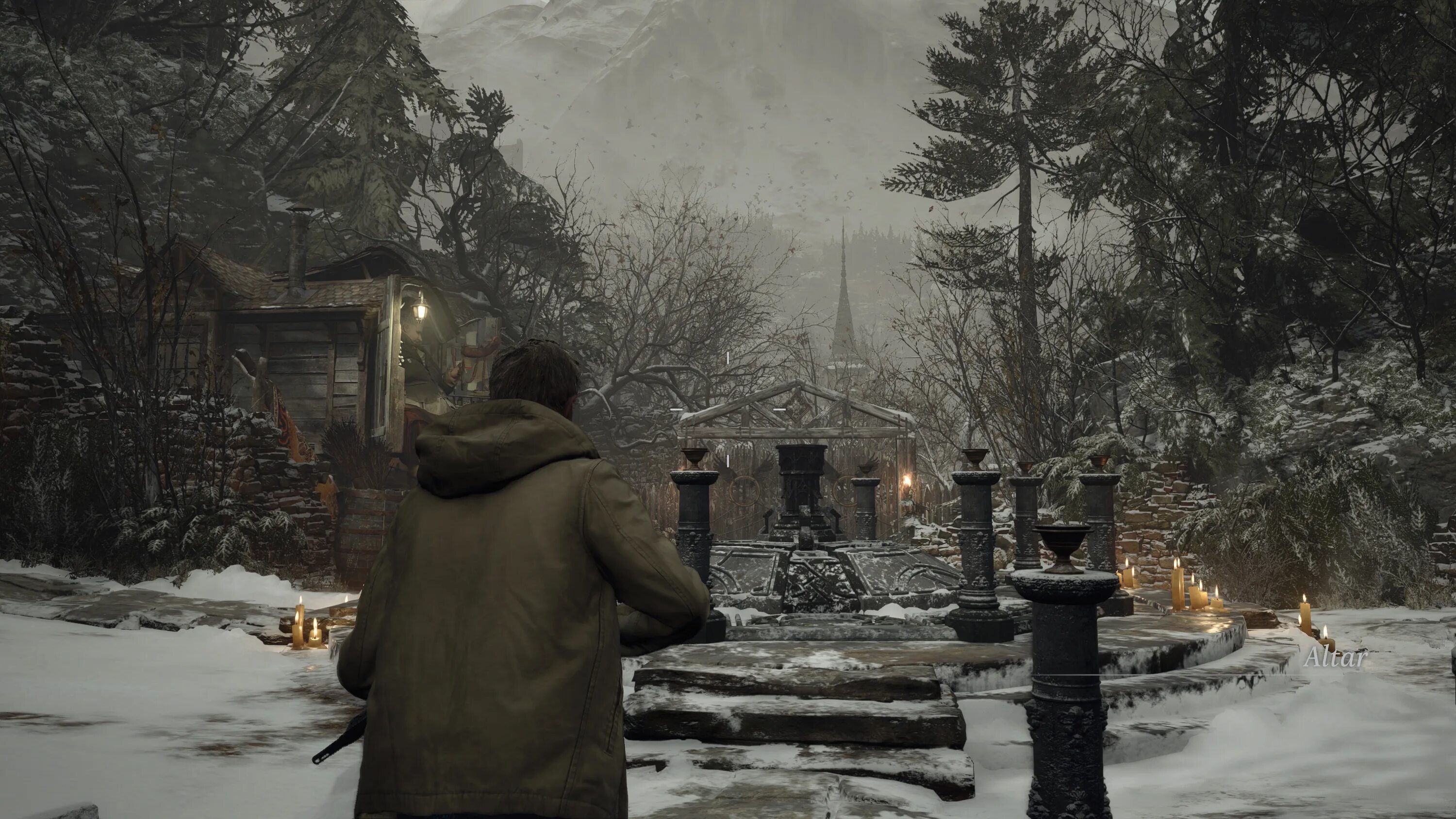 Resident evil village gold edition. Резидент ивэ вилейдж зима. Winter expansion resident evil. Resident evil village 8 winters expansion. Winter expansion resident evil.