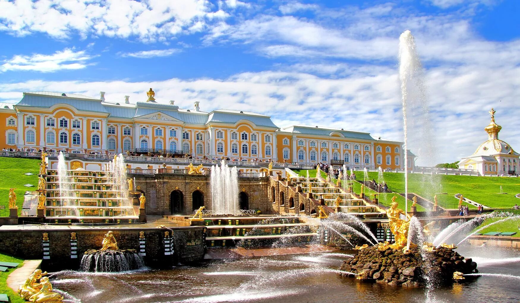 Ансамбль фонтанов