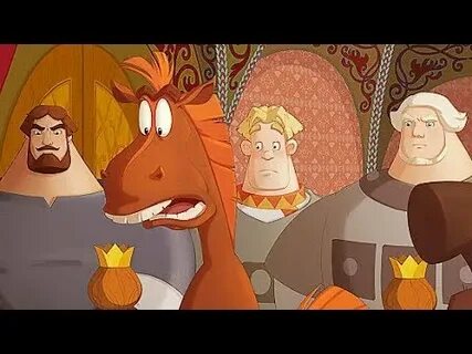 Три богатыря наследница престола видео