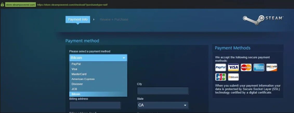 Steampowered api