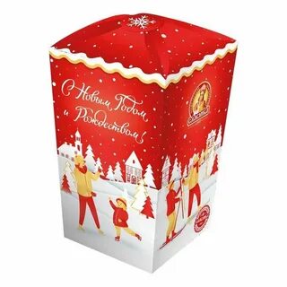 Новогодний подарок славянка
