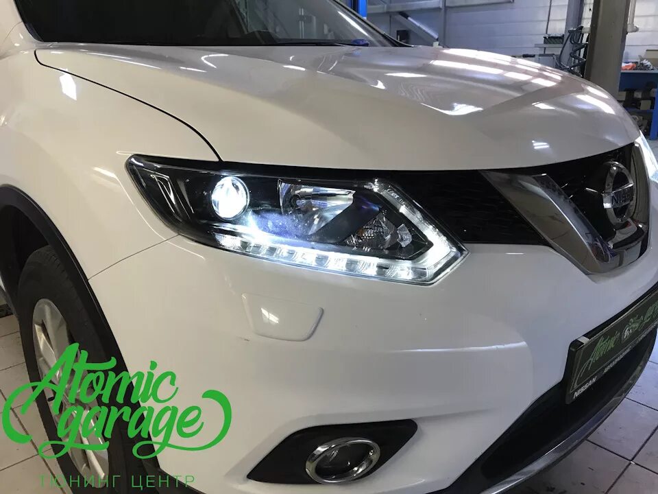 Nissan x trail t32 лампа. Led фары nissan x-trail t32. фара x trail t32. led фара ниссан x trail t32.