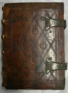 Переплеты древних книг