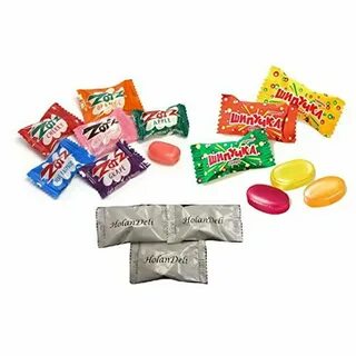 Пакетики шипучки