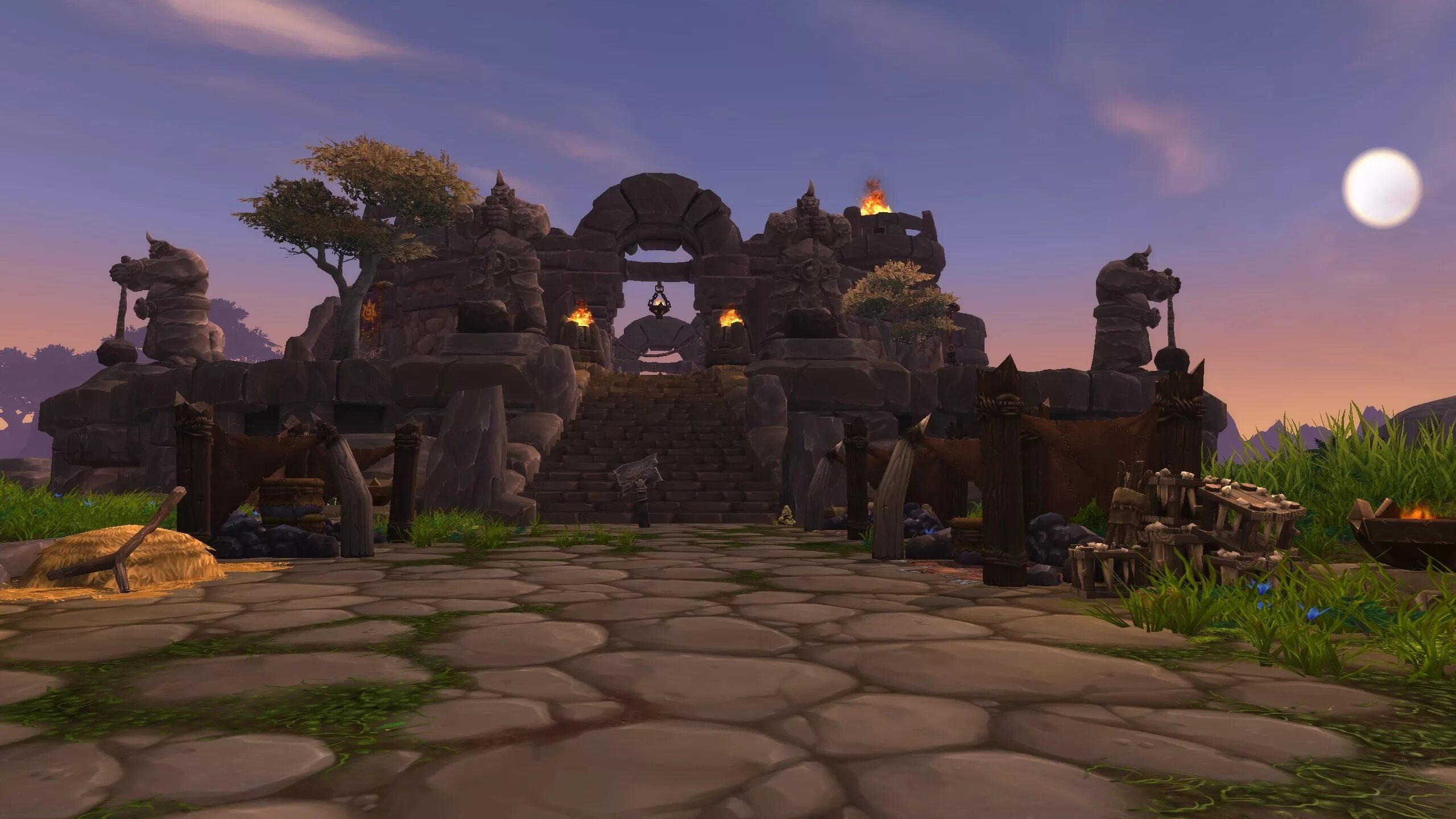 Wow legion как попасть в дренор. Ашран wow. вов дренор локации. ашран wow арт. wow дренор.
