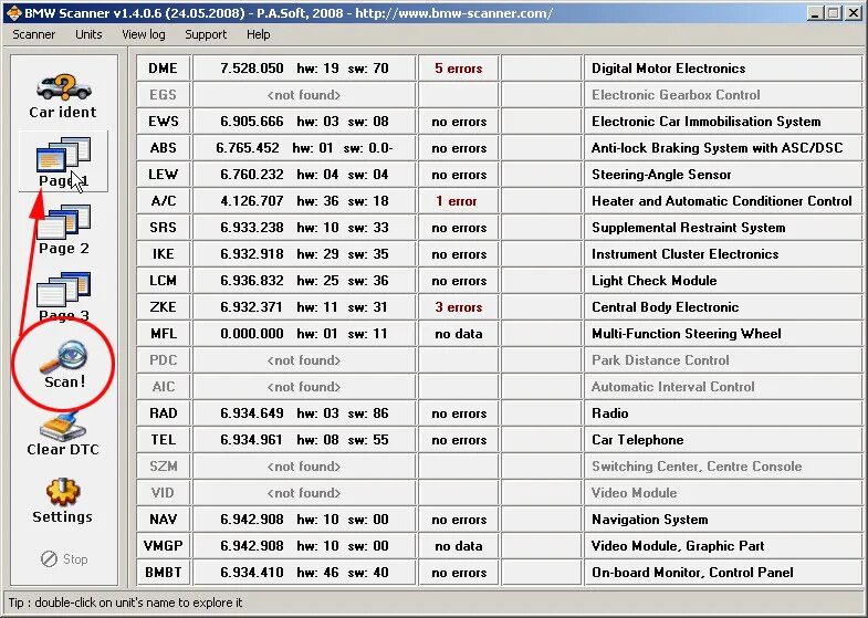 Car scanner как включить кодирование. Bmw scanner 1.4.0 ходовые огни. кодирование блока lcm bmw scanner 1.4. автосканер bmw scanner 1.4.0. bmw scanner 1.4.0.9.