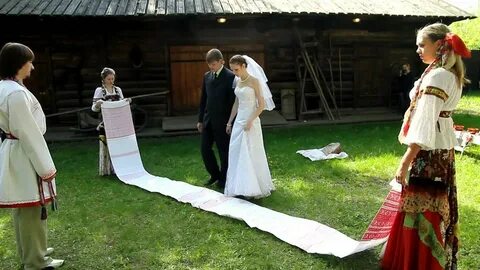 Время свадеб на руси