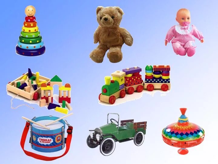 Игрушка коллаж