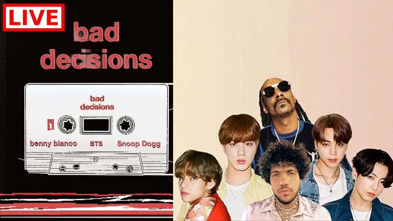 Бенни Бланко и БТС. Benny Blanco, BTS Snoop Dogg Bad decisions. БТС Bad decisions. Benny Blanco BTS Bad decisions. Bts bad