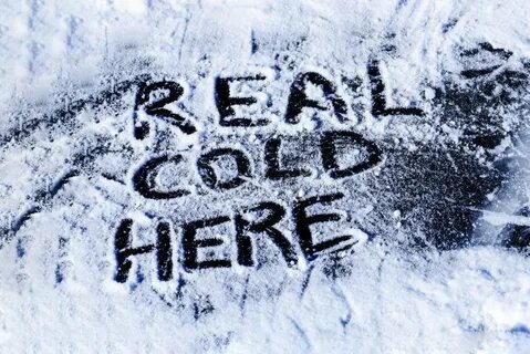 Cold here