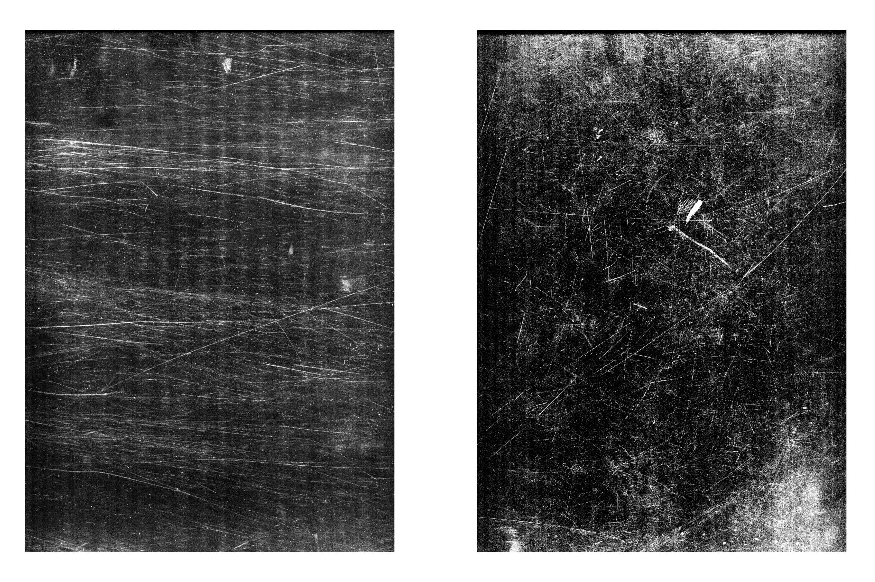 Scanned effect