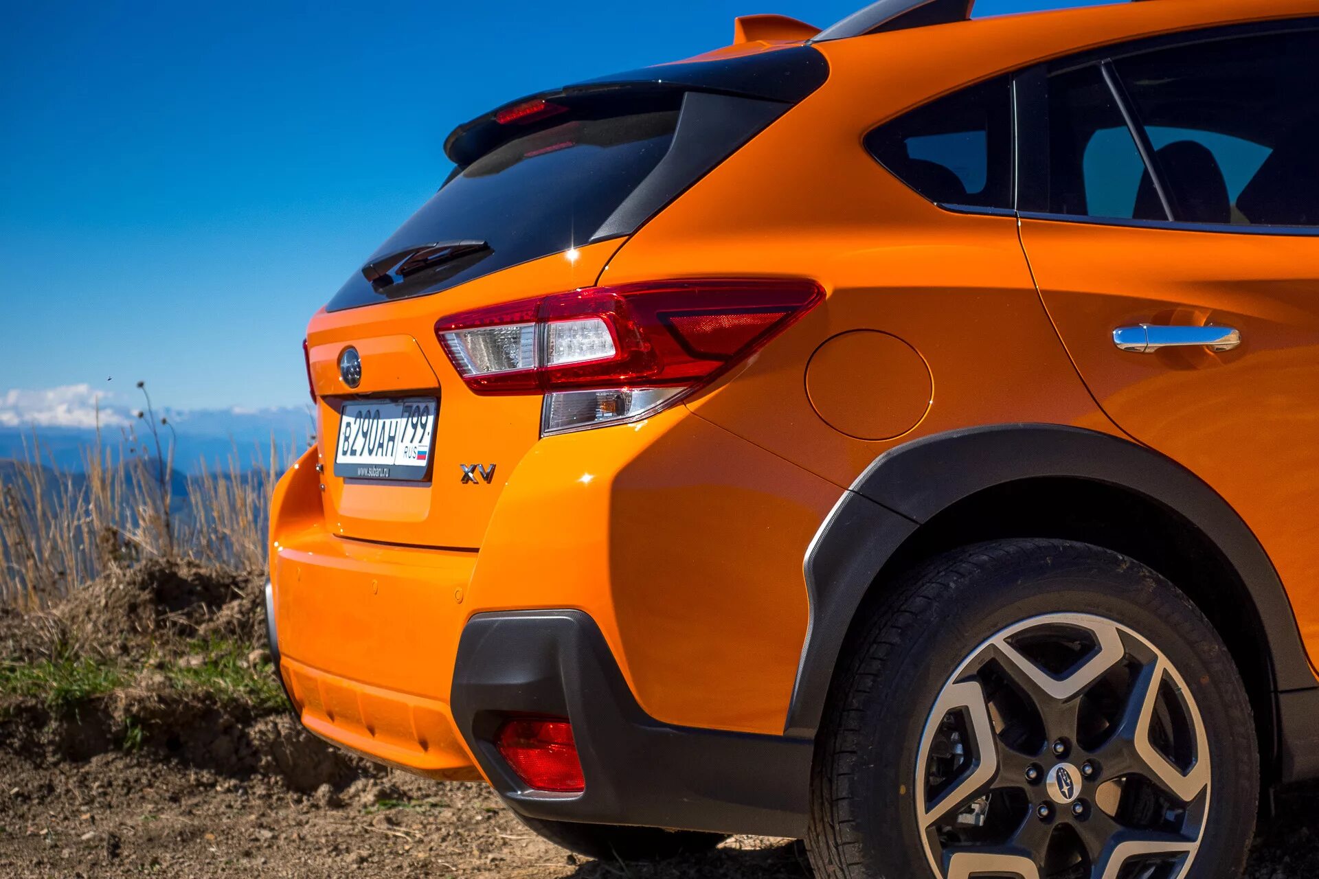 Subaru xv и impreza отличия Sarma-Auto.ru