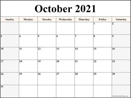 Даты октябрь 2021