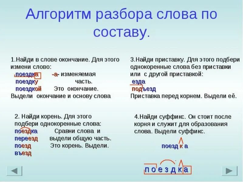 Общее окончание