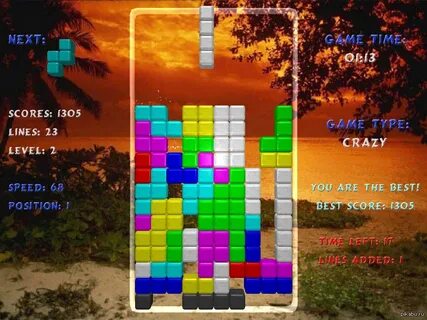 Играть флеш тетрис