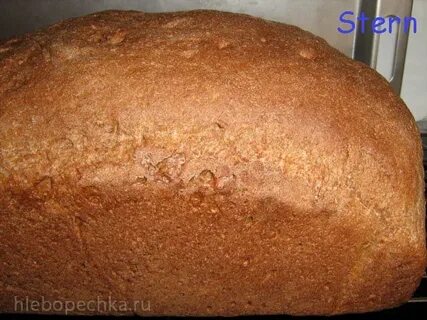 Хлеб на картофельном отваре в духовке