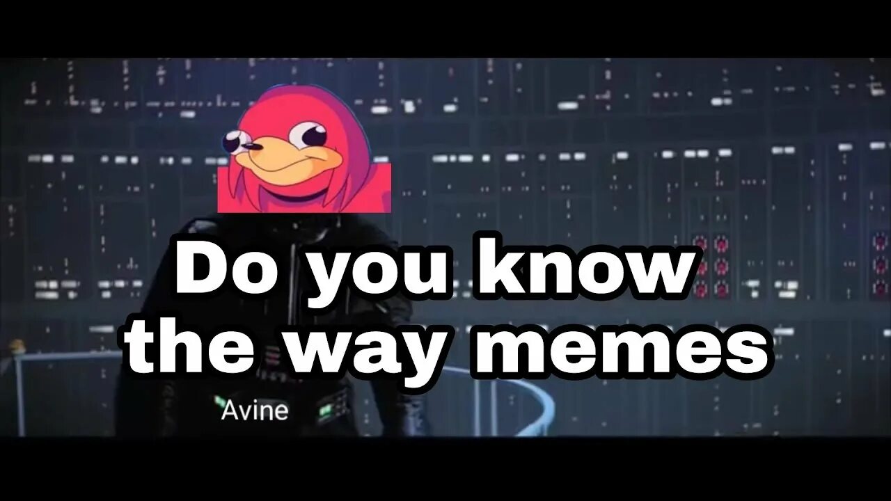 You know the way to go. Do you know the way. наклз i don&#039;t know. uganda knuckles. уганда наклз мем гиф.