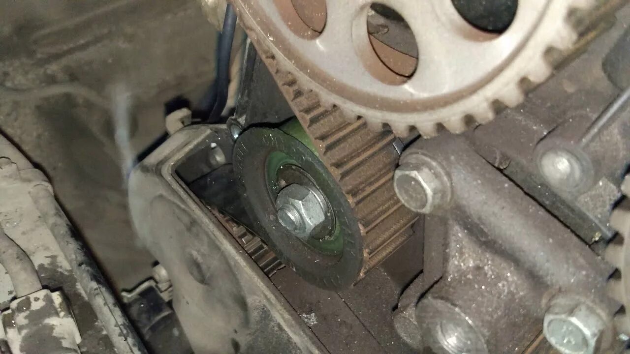 4. Поменял грм не заводится. Расположения датчика коленчатого вала гранта 16 клапанная. 6. 1g ge грм.