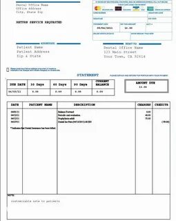 Test bill