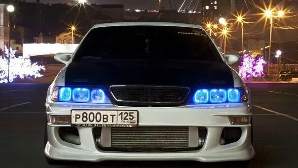 Обмен фарами, Поездка в Воронеж - Toyota Mark II (90), 2 л, 1994 года стайлинг D