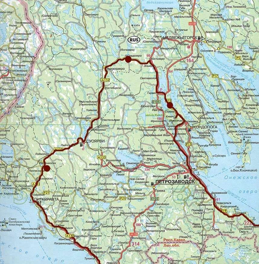 Карта петрозаводского района карелия. Заповедник кивач на карте. Остров кижи онежское озеро на карте россии. Маршрут по карелии на карте. Петрозаводск на карте россии.