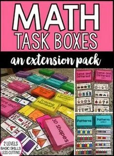 Task boxes