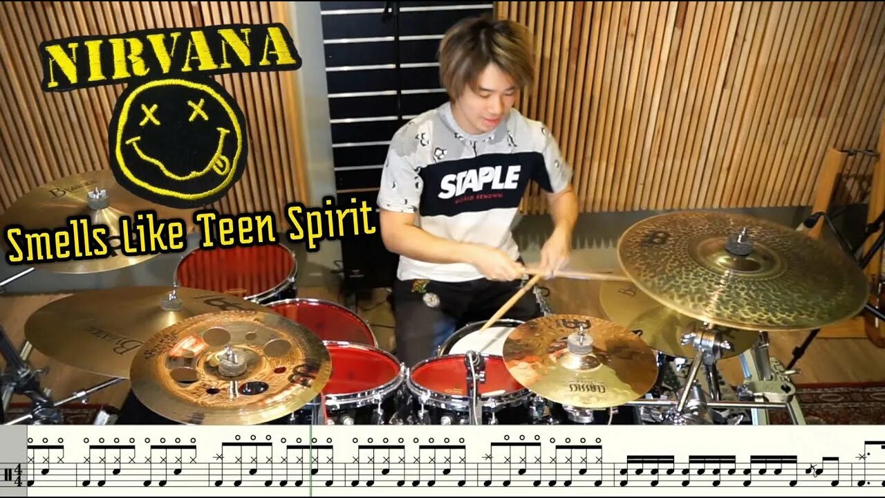 Nirvana smells like spirit. Nirvana smells like teen Spirit Drum. Nirvana smells like teen Spirit Drum Notes. Smells like teen Spirit Drum Lesson. Nirvana - smells like teen Spirit (Cover on Bayan).