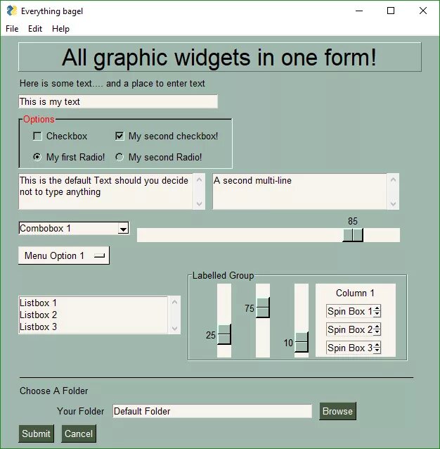 Tinker python