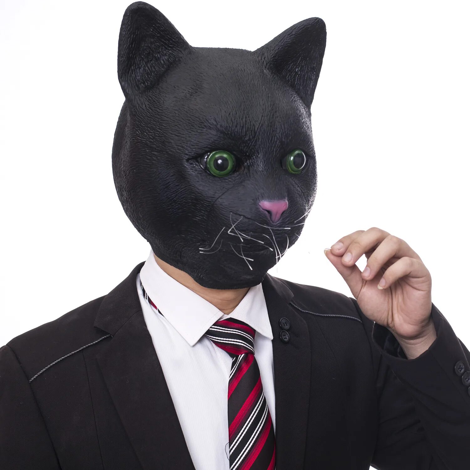 Латексная маска кота. Маска кота для Хэллоуина. Латексная маска черный кот. Маска кота из латекса.