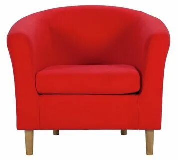 A red chair