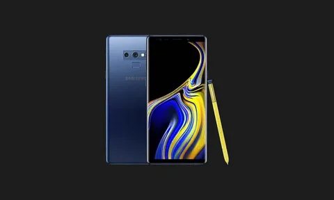 Note 9 bluetooth