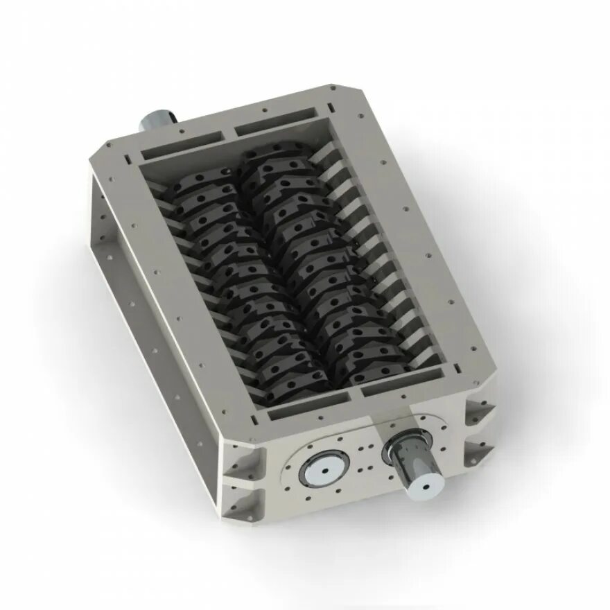 Шредер для измельчения резины. Шредер для дробления графита. Промышленный шредер для измельчение металла. Промышленный шредер для измельчение металла. Четырехвальный шредер для пластика.